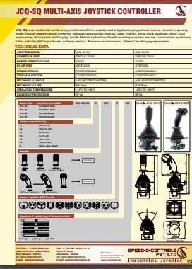Joystick Controller Supplier in India