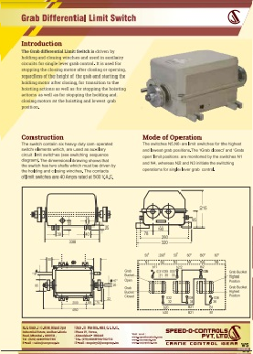 differential limit switch Tamil Nadu
