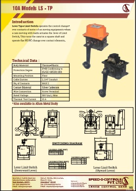 Industrial Limit Switch Dealer India