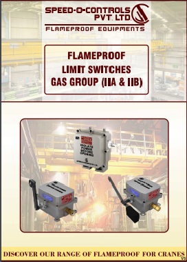 flameproof limit switch supplier in India