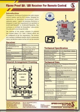flameproof radio remote control system dealer in India