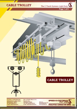festoon cable trolley supplier Chennai,